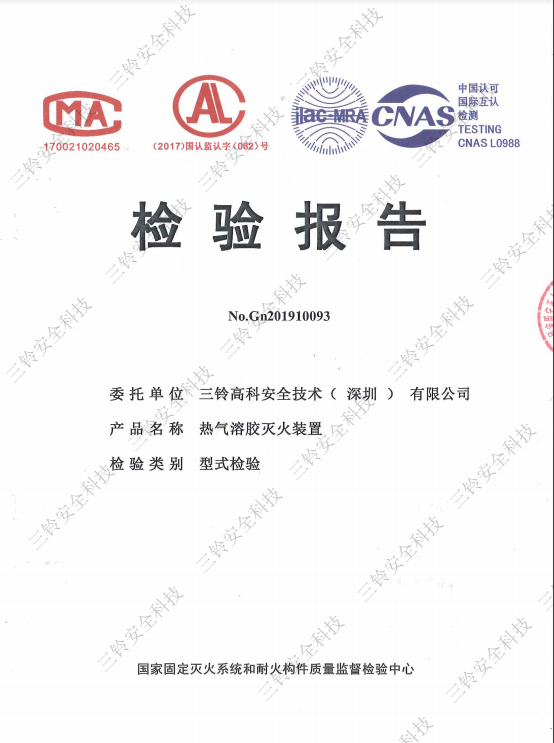 檢驗(yàn)報(bào)告