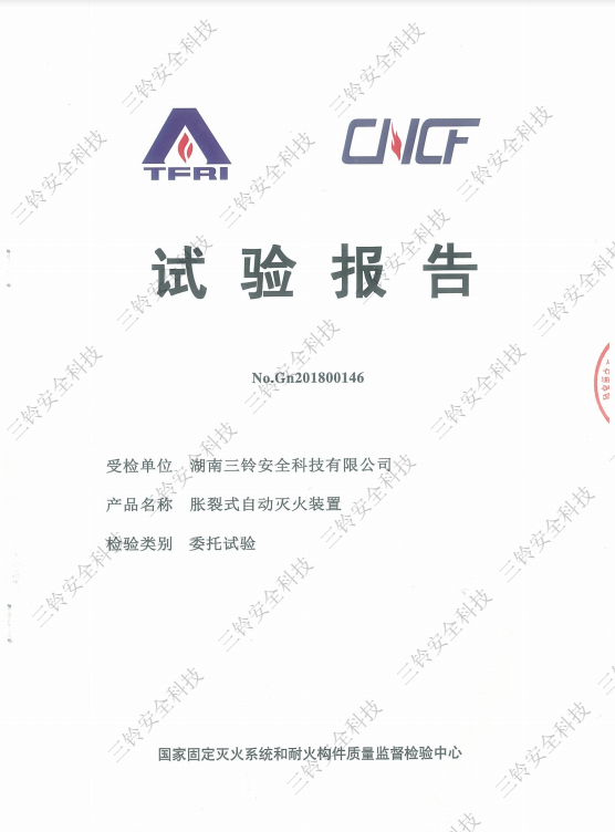 試驗(yàn)報(bào)告