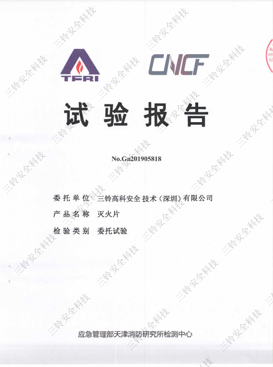 試驗(yàn)報(bào)告
